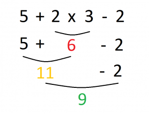 5+2x3-2 tercero